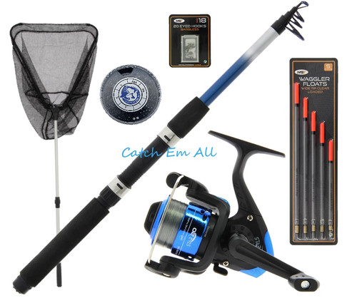 Telescopic fishing rod reel - fishing, &