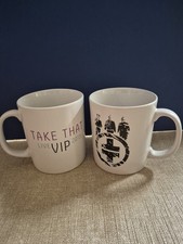 take that 2015 vip tour mug limited edition rare take that mug coffee cup vgc