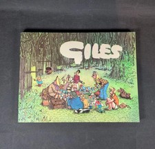 Giles Annual Twenty Seventh Series 1973 Vintage Cartoon Book