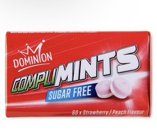 5 X DOMINION Complimints Sugar