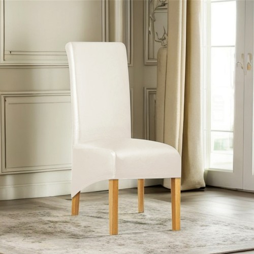 Stretch leather dining room - leather,