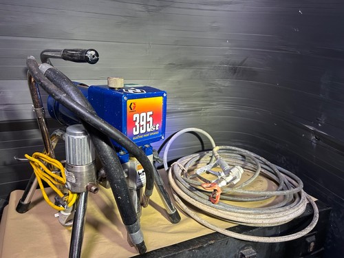 Graco 395 airless sprayer - graco,