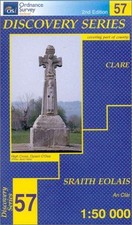 Clare Map (Discovery Maps) (Irish Discovery Series) - Ordnance Survey Ireland