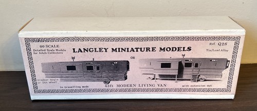 Langley miniature models - langley,