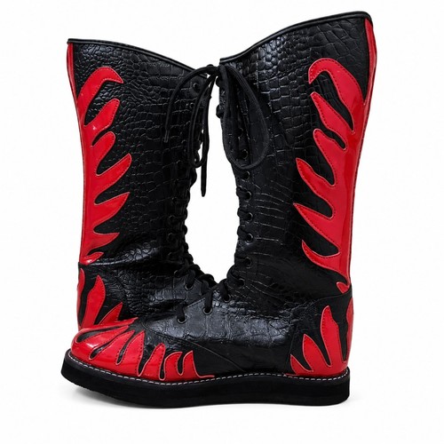 Pro custom wrestling boots - custom,