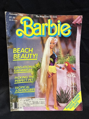 Vintage barbie doll - barbie,