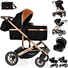 3 in 1 Travel System Baby Pram