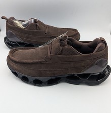 Mizuno Wave Prophecy Moc Trainers in Brown Size UK11/EU46