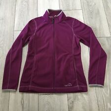 Peter Storm Fleece Jacket Womens 8 Purple Full Zip Outdoors Walking Hiking