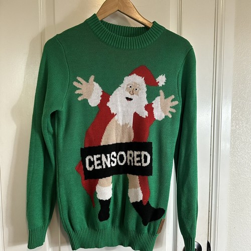 Tipsy elves green ugly - tipsy,