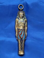 DECO 1920s ANTIQUE EGYPTIAN PHARAOH SARCOPHAGUS MUMMY PROPELLING PENCIL