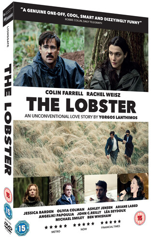 The lobster dvd colin - lobster, (2016)