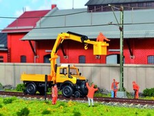 Kibri 14991 Two-way UNIMOG