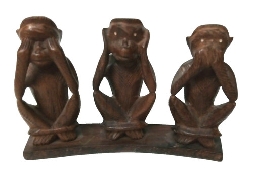 Vintage set three wise - vintage, of