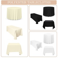 100% Polyester Premium Table