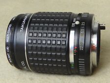  PENTAX TAKUMAR 135mm F2.5 PORTRAIT/TELEPHOTO LENS & CAPS PK MOUNT Super lens 