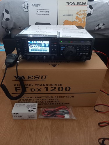 Yaesu ftdx 1200 transceiver - yaesu, hf