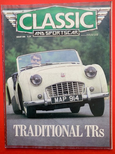 Classic sportscar aug - classic,