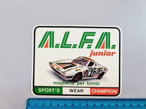 Sticker alfa romeo junior - sticker,