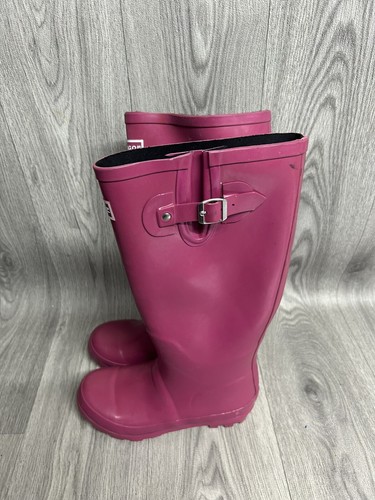 Women kangol pink wellies - women’s,
