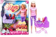 Steffi Love Doll With Twins +