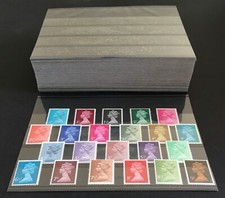 NEW 4 Strip Stamp Stock Cards