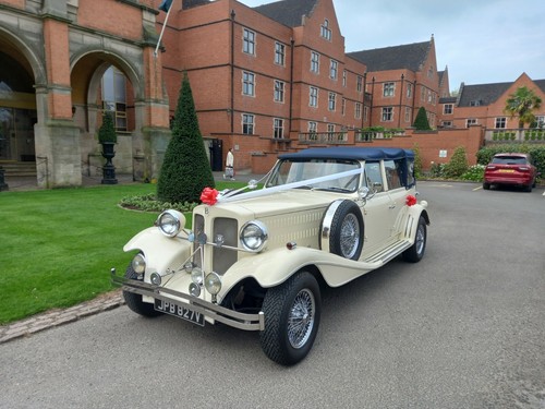Vintage wedding car - vintage,