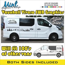 SWB VAUXHALL VIVARO Camper