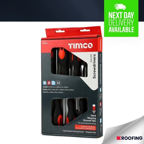 Timco screwdriver set - screwdriver,