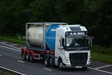 Truck photo 12x8 volvo - photo, fh