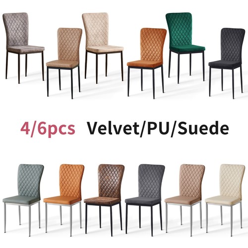 Set dining chairs - 4/6,