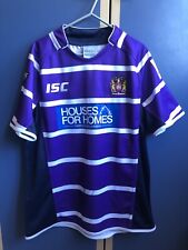 WIGAN WARRIORS PURPLE RUGBY