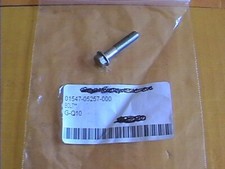 GENUINE SUZUKI 5x25 FLANGE BOLT 01547-05257 LS650 TS125 TU250 GN GS GZ 125 250 +