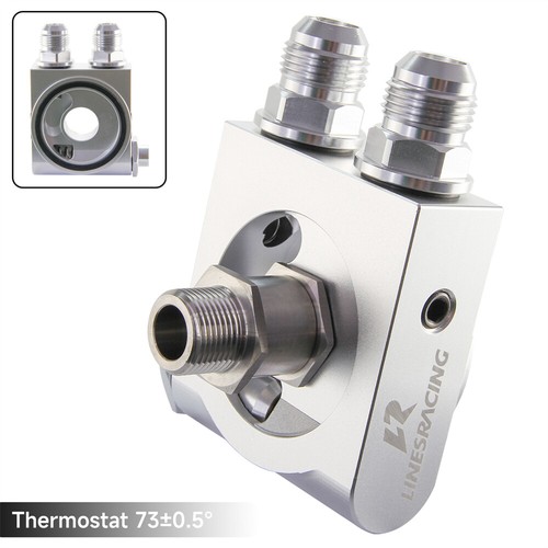 Oil cooler filter adapter - filter,