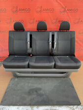 Seat triple bench Renaul Trafic Talento Opel Vauxhall Vivaro NV300 crew cab JAVA