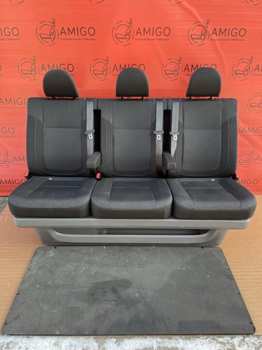 Seat triple bench renaul - bench,
