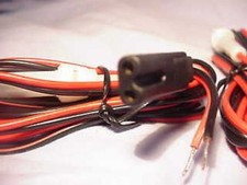 2 PIN CB FUSED POWER LEAD CABLE  Rotel Harrier Radiomobile Binatone Cybernet