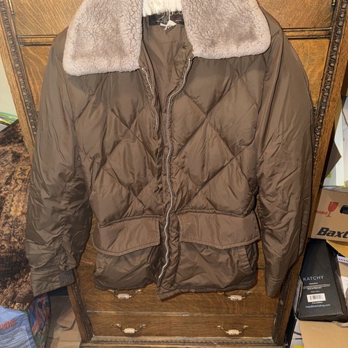 Coat goose down size - coat, 42