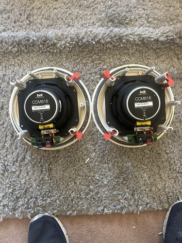 Pair bowers and wilkins - pair,