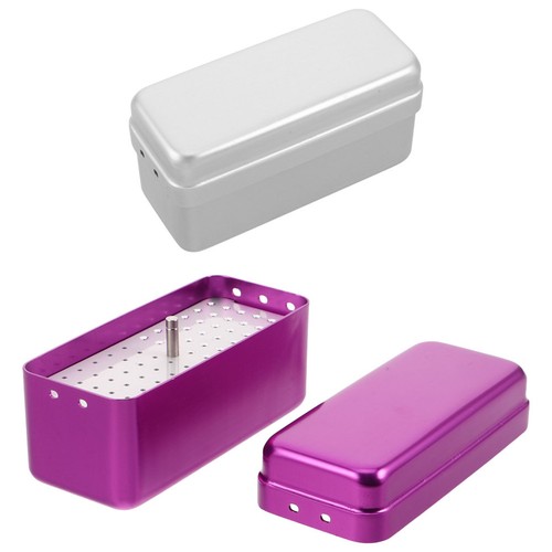 Pcs nail drill bits holder - 8,