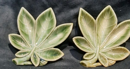 Vintage wade green glazed - green,
