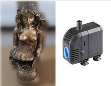 Michelle Mermaid Pond Spitter