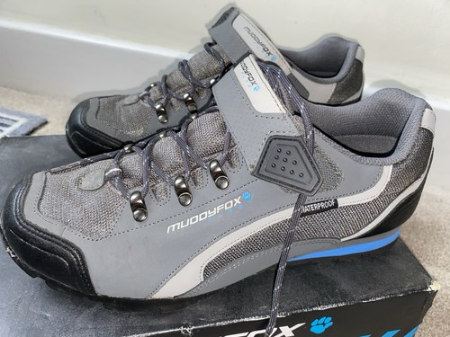 Muddy fox cycling shoes - fox, size