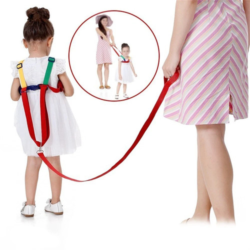 Baby toddler walking - baby, leash