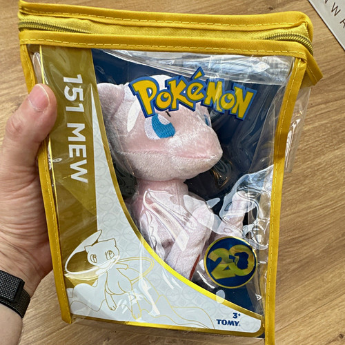 Tomy pokemon mew plush - pokemon,
