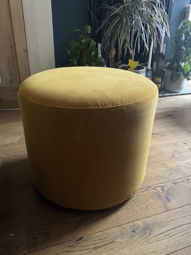 Love your home footstool - love,