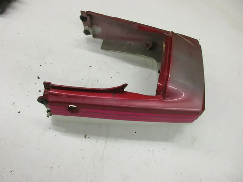 Rear fairing with taillight