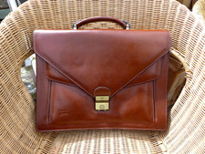 Texier Shoulder Bag Leather Brown Bag Made in France Beautiful Bag Collector