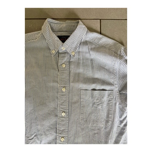 Beams plus striped oxford - beams,