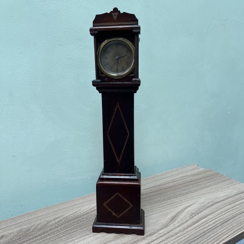 Miniature antique grandfather - antique,